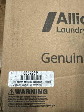 805726P motor Speedqueen BRAND NEW OEM SEALED from Marcone directly